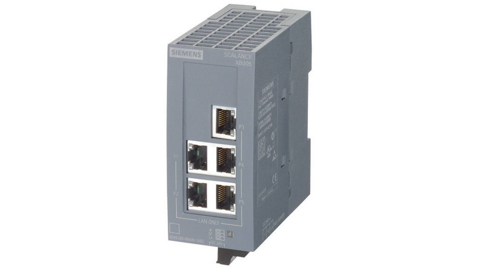 Siemens SCALANCE XB005 Industrial Ethernet Switch