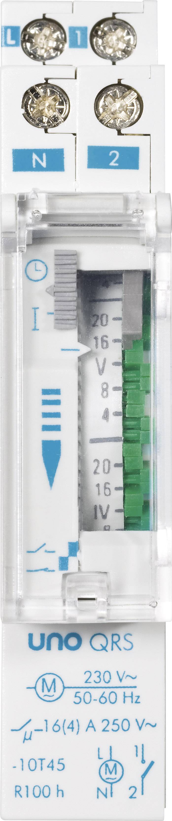 Suevia UNO QRS Hutschienen-Zeitschaltuhr analog 230 V/AC 4000 W