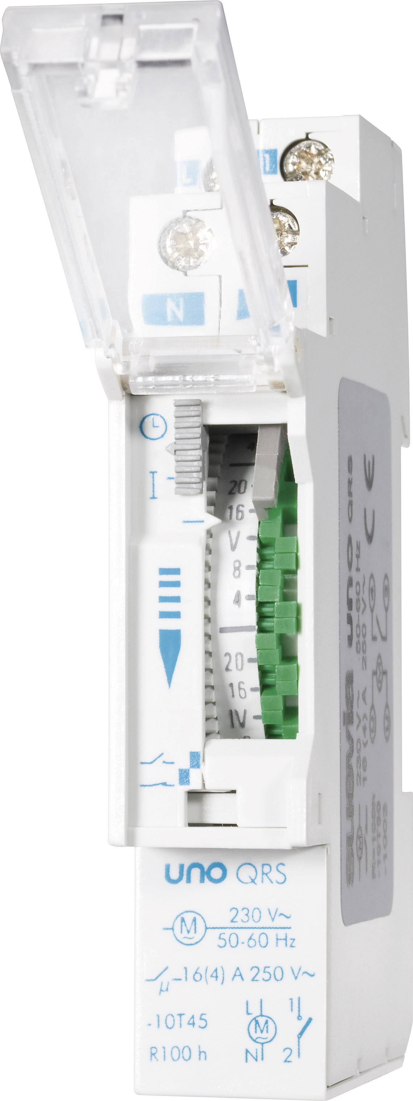 Suevia UNO QRS Hutschienen-Zeitschaltuhr analog 230 V/AC 4000 W