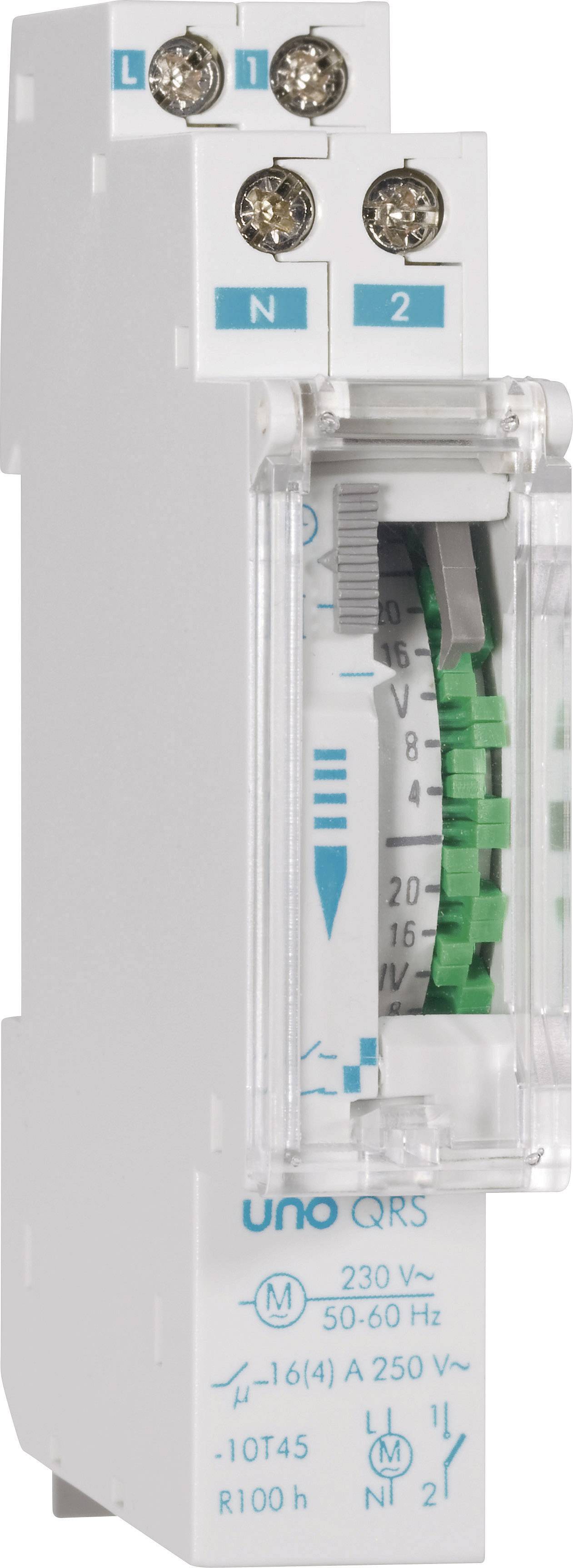 Suevia UNO QRS Hutschienen-Zeitschaltuhr analog 230 V/AC 4000 W
