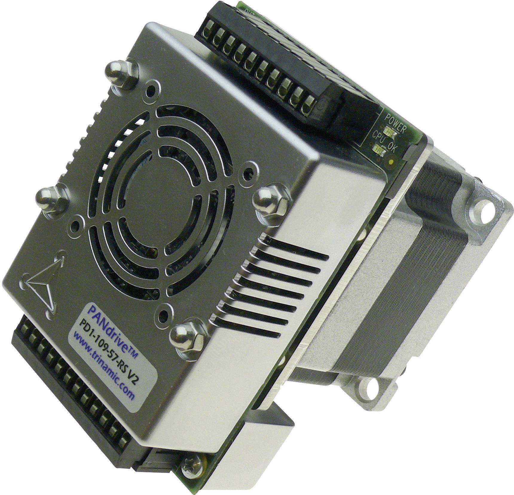 Trinamic Schrittmotor mit Steuerung 30-0102 PD1-109-57-RS V2 0.55 Nm Wellen-Durchmesser: 6.35 mm