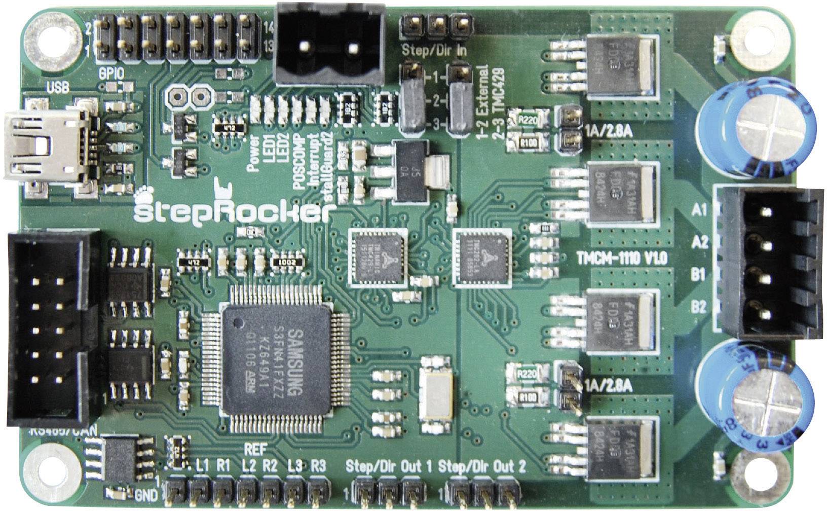 Trinamic TMCM-1110 Schrittmotorsteuerung 12 V/DC, 24 V/DC 2.8 A USB, RS-485