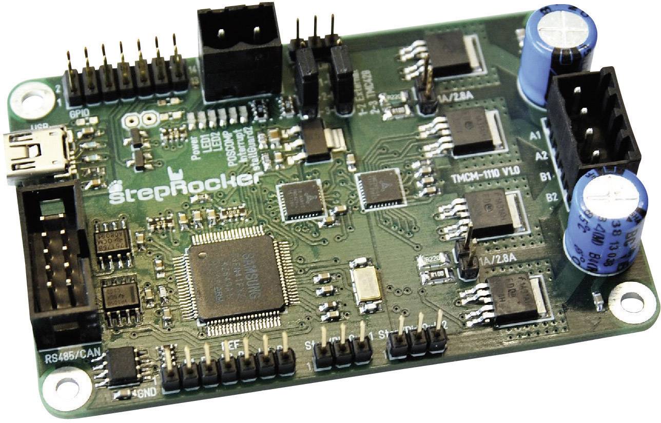 Trinamic TMCM-1110 Schrittmotorsteuerung 12 V/DC, 24 V/DC 2.8 A USB, RS-485