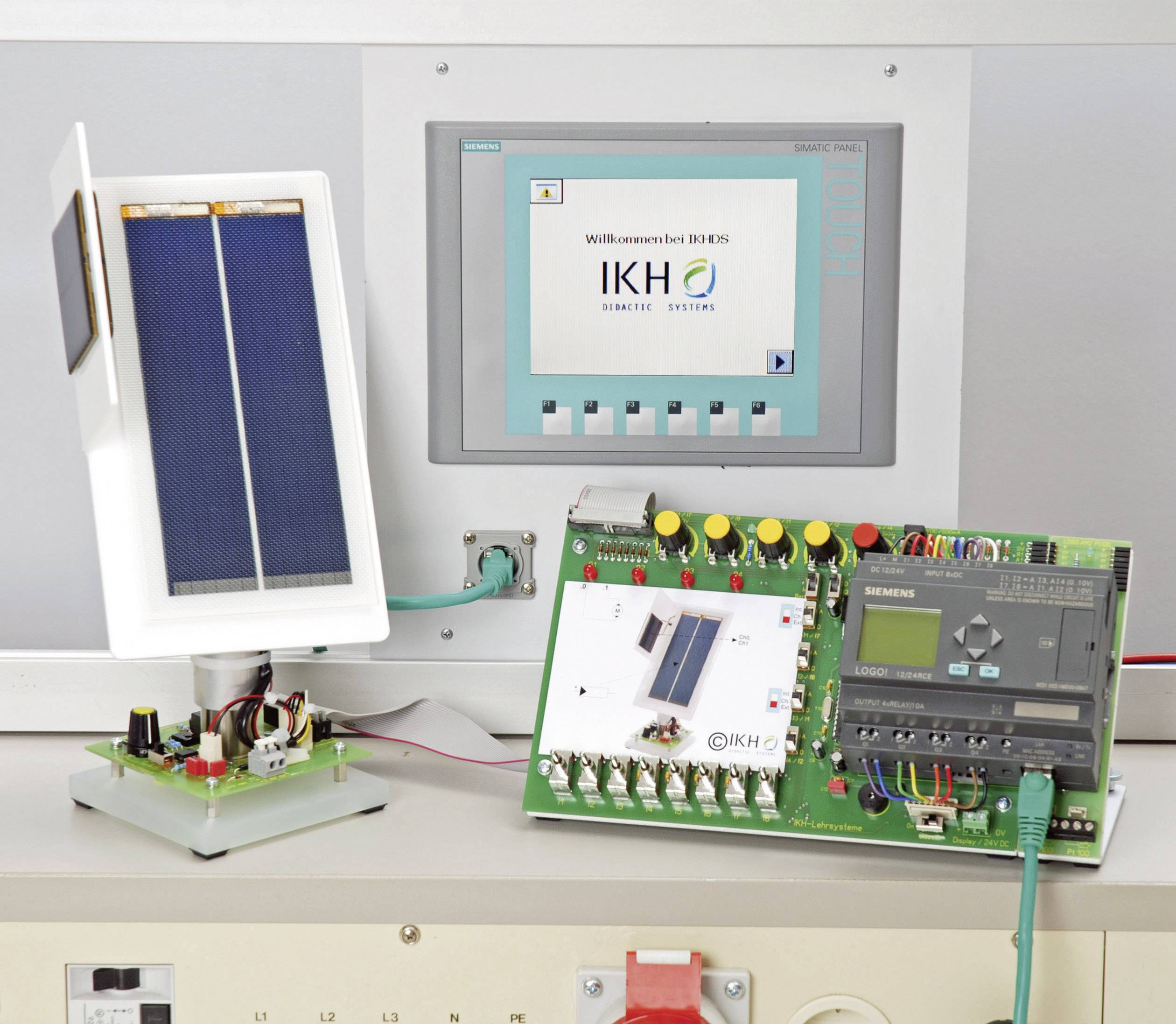 IKH Lehrsysteme 100112 100112 Starterkit 12 V/DC, 24 V/DC