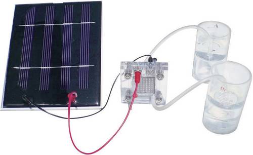 Horizon Educational FCJJ-16 Brennstoffzellen Power-Set Alternative Energien Experimentier-Set ab 12 Jahre