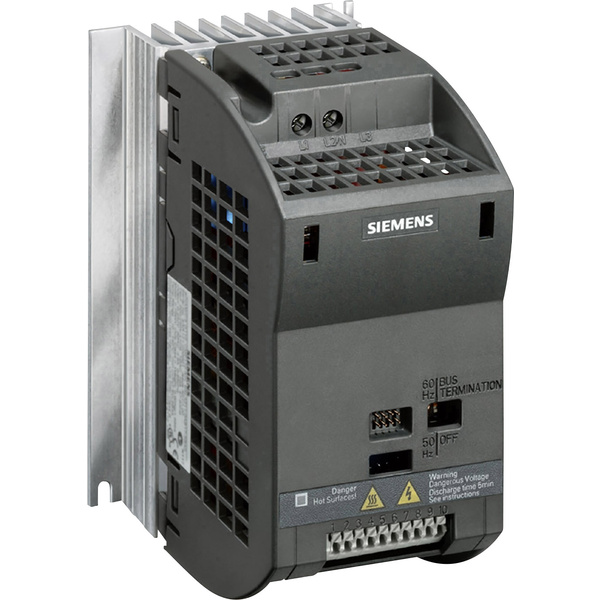 Siemens Frequenzumrichter SINAMICS G110 0.12kW 1phasig