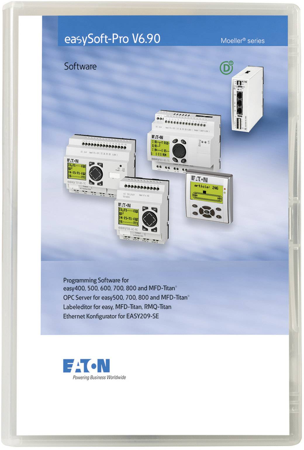 Eaton SPS-Software easy SOFT-PRO 266040, A020 | voelkner - direkt günstiger