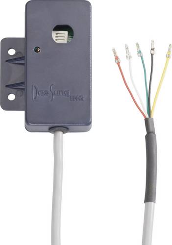 Thermoelement Fühler-Typ Thermistor NTC10K Messbereich Temperatur-40 bis 65°C Messbereich Feuchtig