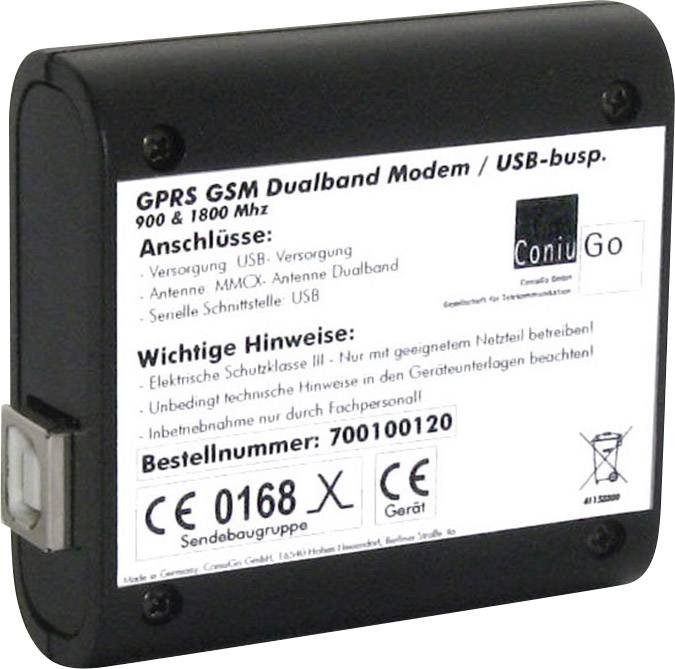 ConiuGo 700100120 GSM Modem USB 5 V/DC