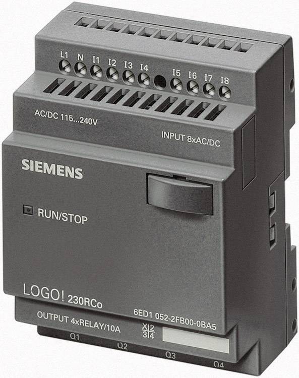 Siemens LOGO! 0BA6 24Co SPS-Steuerungsmodul 24 V/DC
