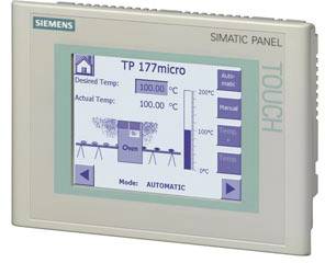 Siemens TP 177micro SPS-Displayerweiterung 320 x 240 Pixel