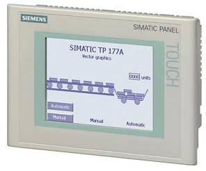 Siemens TP 177A SPS-Displayerweiterung 320 x 240 Pixel