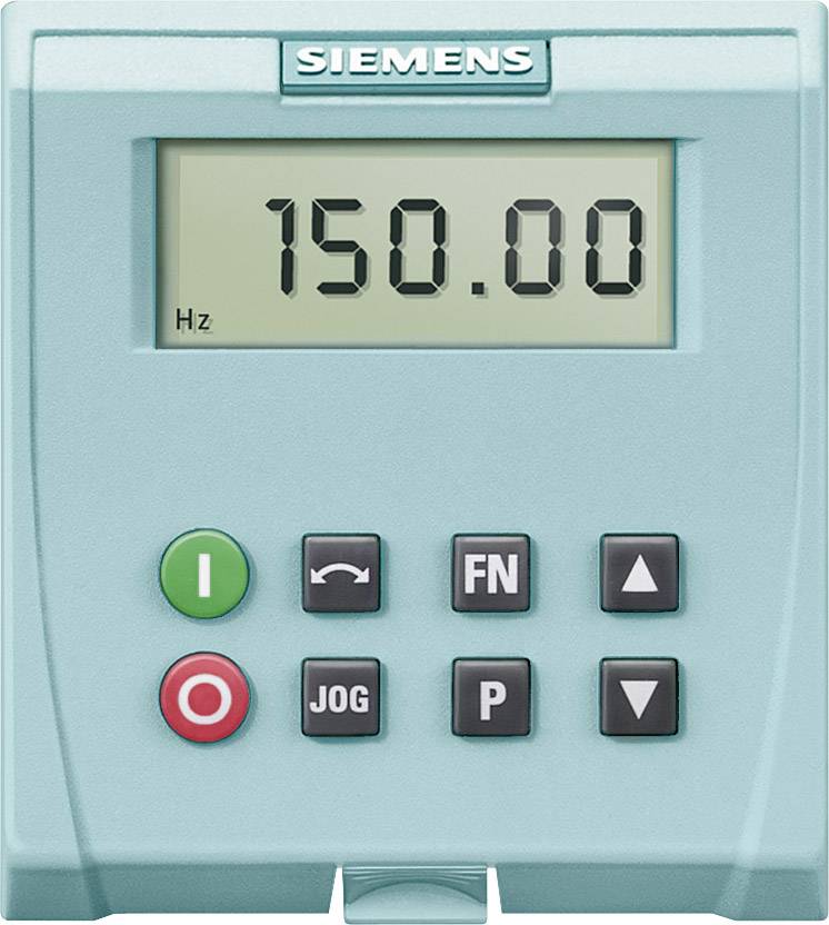 Siemens 6SL3255-0AA00-4BA1 Bedienfeld Sinamics G110
