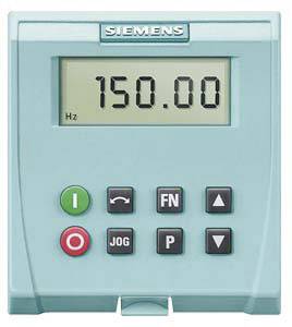 Siemens 6SL3255-0AA00-4BA1 Bedienfeld Siemens Sinamics G110