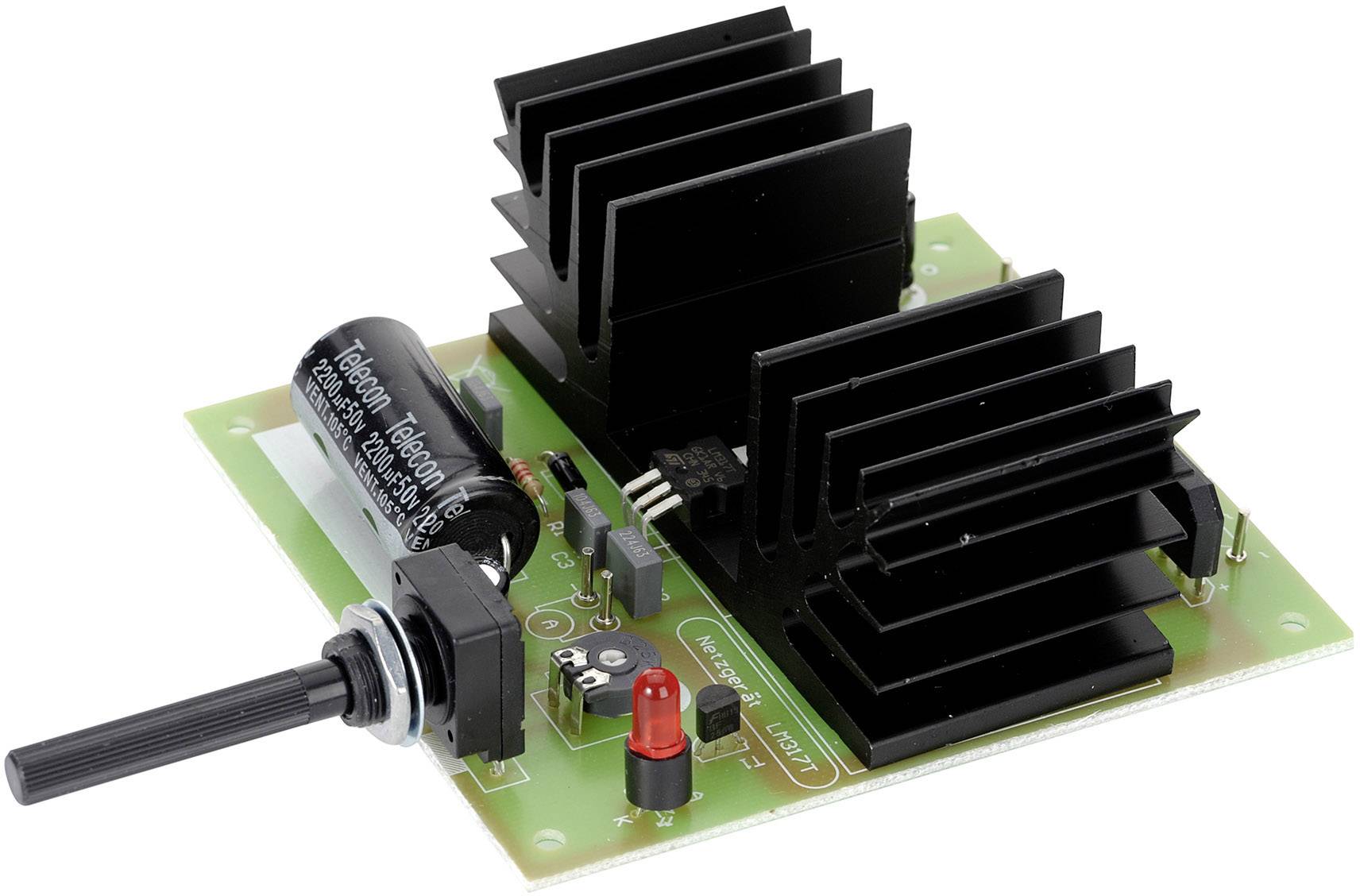 Netzgerät Bausatz Eingangsspannung (Bereich): 30 V/AC (max.) Ausgangsspannung