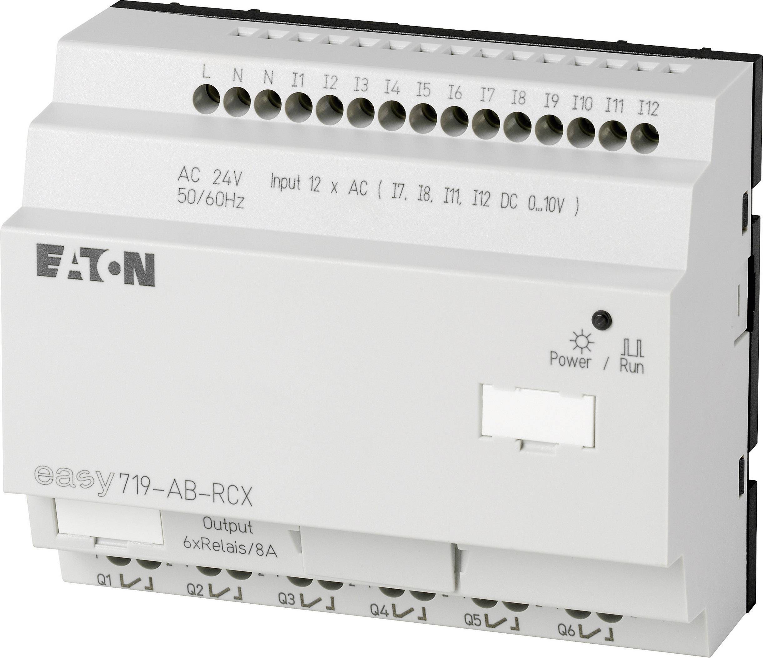 Eaton easy 719-AB-RCX 274114 SPS-Steuerungsmodul 24 V/AC