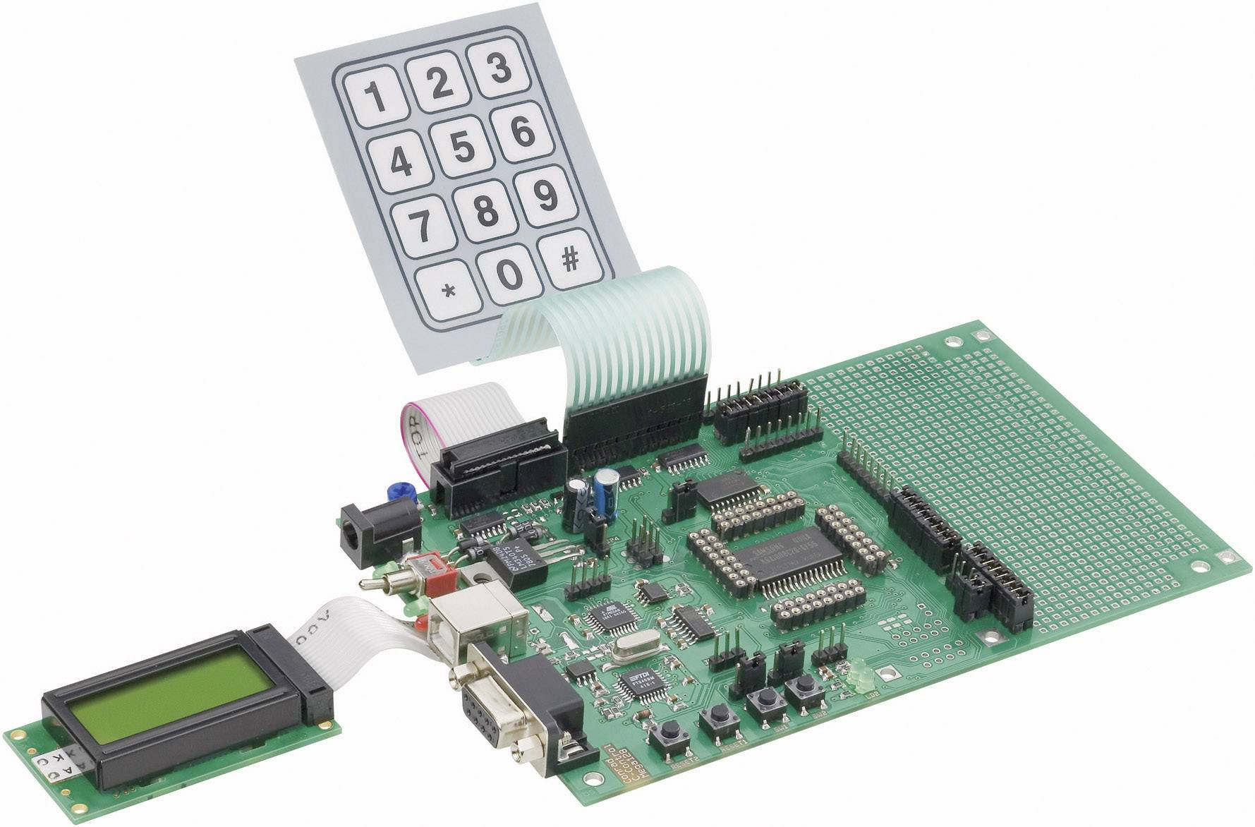 Einsteiger-Set C-Control Pro PRO Mega 128 Spar-Set