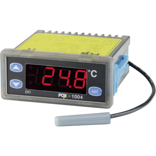 1004 Temperaturregler D -40 bis +90°C Relais 2A (L x B x H) 77 x 79 x 35mm