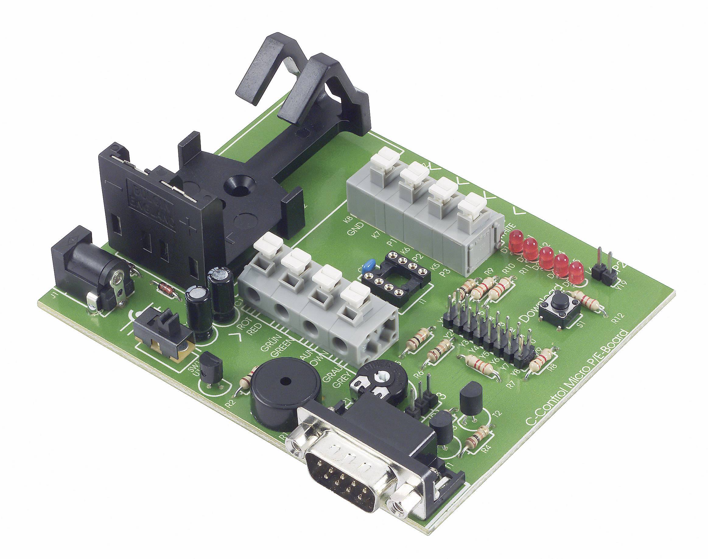 C-Control 198302 Programmer Programmer-/Evolution-Board Micro I