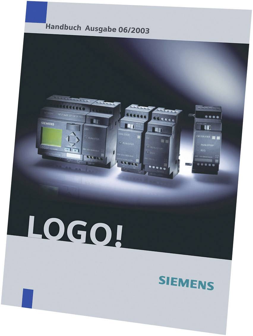 Siemens LOGO! Handbuch DE 6ED1050-1AA00-0AE8 SPS-Handbuch
