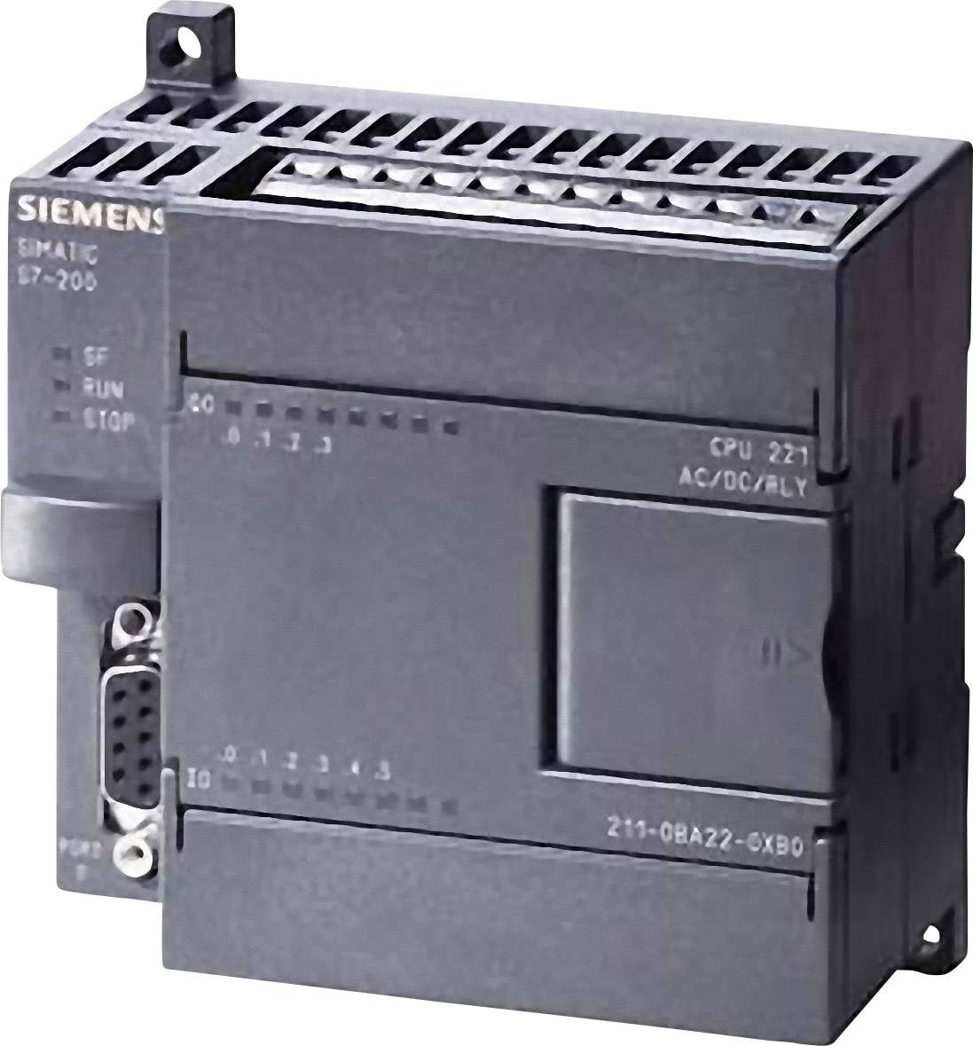 Siemens CPU 221 DC/DC/DC 6ES7211-0AA23-0XB0 SPS-Steuerungsmodul 24 V/DC
