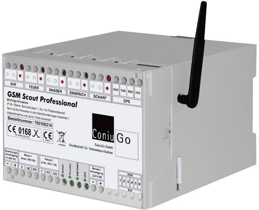 ConiuGo GSM Scout Professional GSM Modul 12 V/DC, 32 V/DC