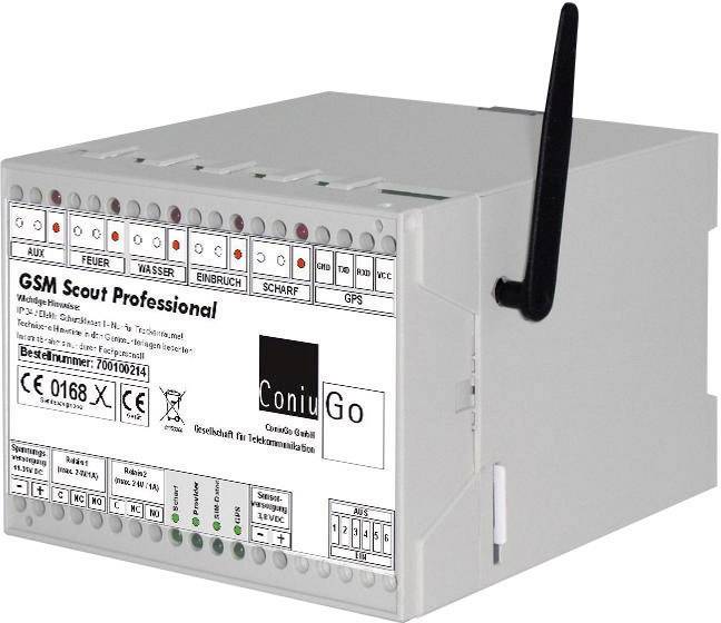 ConiuGo GSM Scout Professional GSM Modul 12 V/DC, 32 V/DC