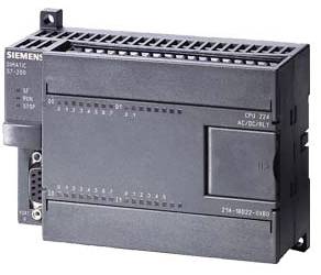 Siemens CPU 224 DC/DC/DC 6ES7214-1AD23-0XB0 SPS-Steuerungsmodul 24 V/DC