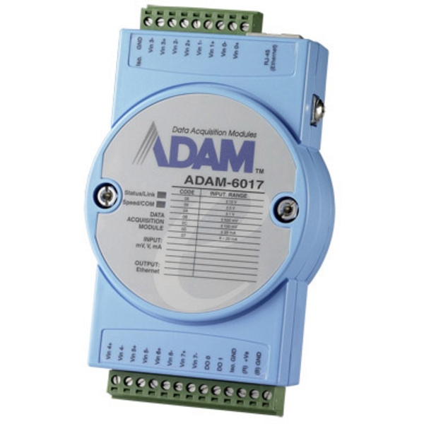 Advantech ADAM-6017 Eingangsmodul Analog Anzahl Eingänge: 8 x 12 V/DC, 24 V/DC