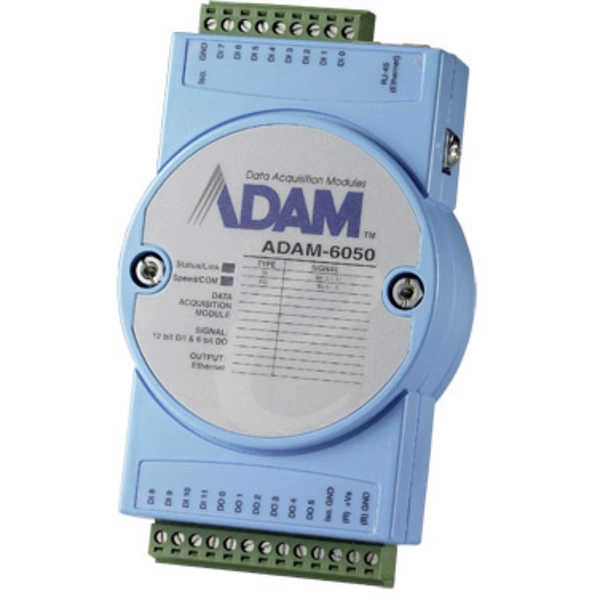 Advantech ADAM-6050-D I/O Modul DI/O Anzahl I/O: 18 12 V/DC, 24 V/DC Advantech ADAM-6050-D I/O Modul DI/O Anzahl I/O: 18 12 V/DC, 24 V/DC