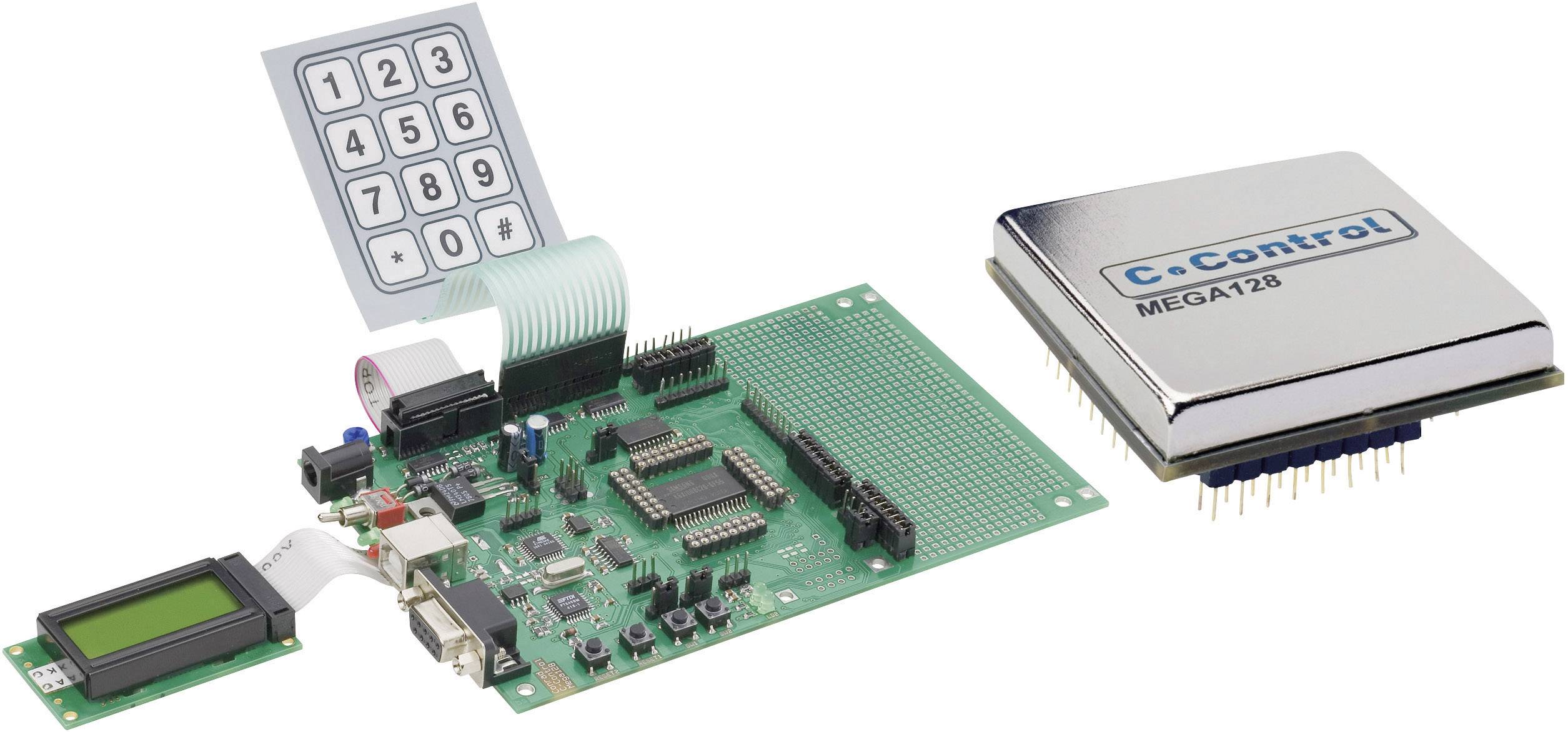 Einsteiger-Set C-Control Pro PRO Mega 128 Spar-Set