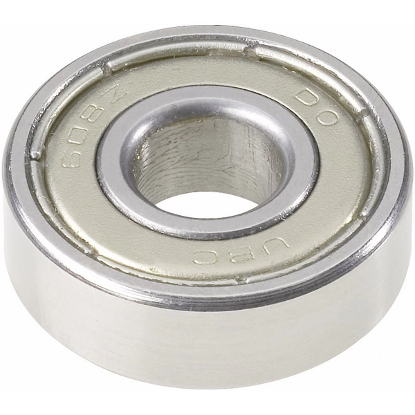 UBC Bearing 607 2RS Rillenkugellager radial Bohrungs-Ø 7mm Außen-Durchmesser 19mm Drehzahl (max.) 22000 U/min UBC Bearing 607 2RS Rillenkugellager radial Bohrungs-Ø 7mm Außen-Durchmesser 19mm Drehzahl (max.) 22000 U/min
