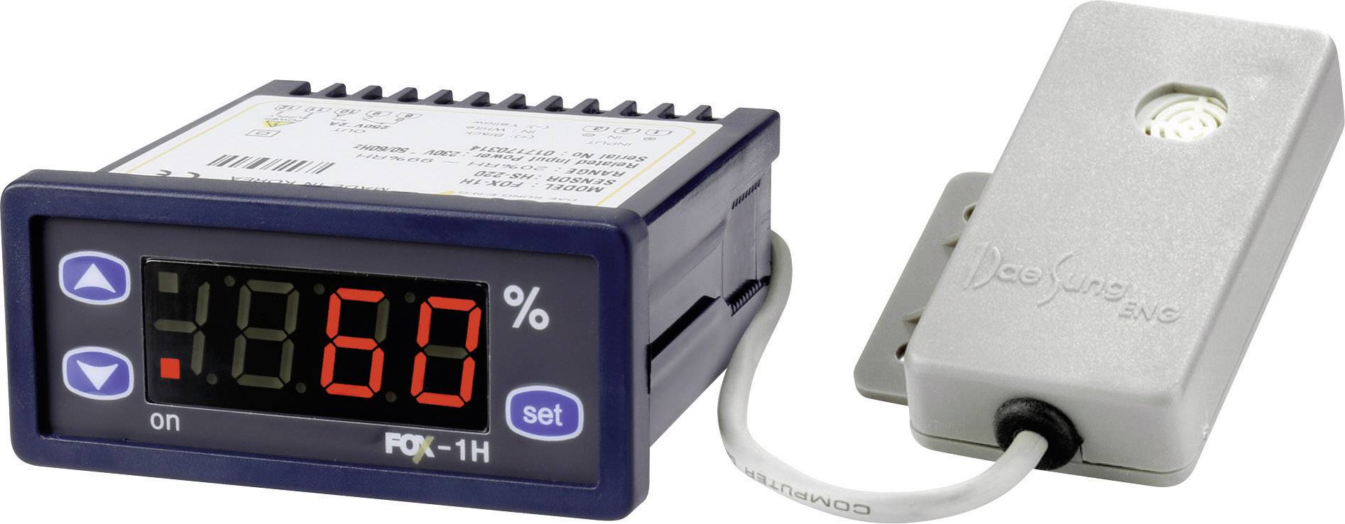 1H Feuchteregler (L x B x H) 77 x 79 x 35mm