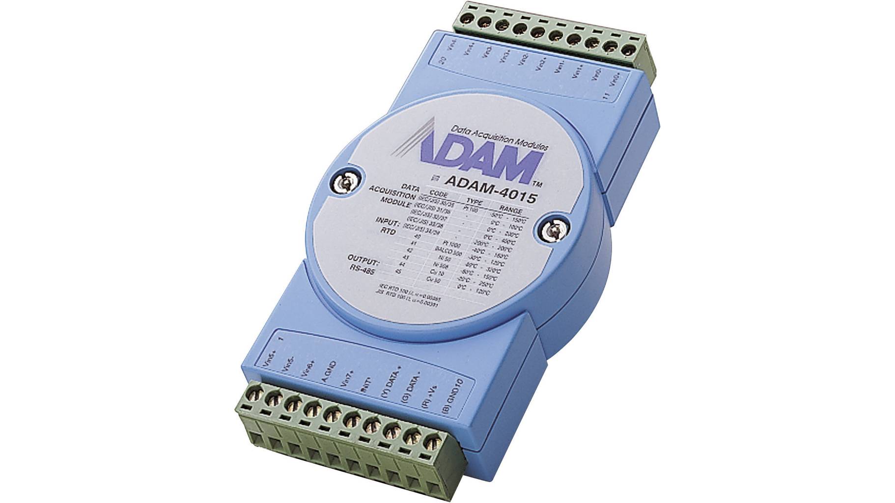 Advantech ADAM-4050 I/O Modul DI, DO Anzahl Eingänge: 7 x Anzahl ...