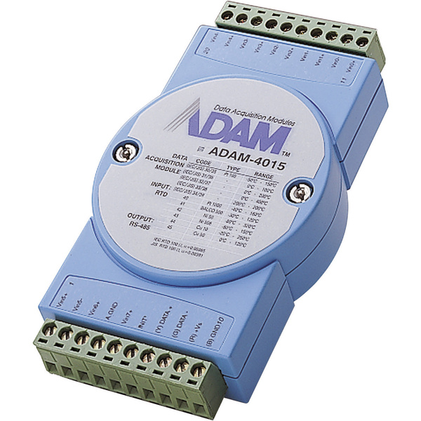 Advantech ADAM-4050 I/O Modul DI, DO Anzahl Eingänge: 7 x Anzahl Ausgänge: 8 x
