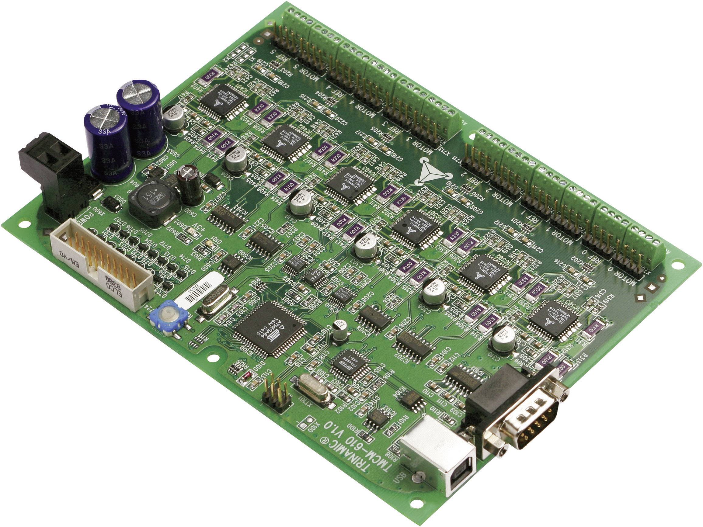 Trinamic TMCM-610/SG Schrittmotorsteuerung 12 V/DC, 24 V/DC 1.1 A USB, RS-232