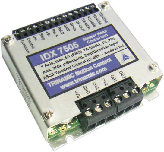 Trinamic IDX 7505 Schrittmotor-Treiber 12 V/DC, 24 V/DC, 48 V/DC, 75 V/DC 7.5 A