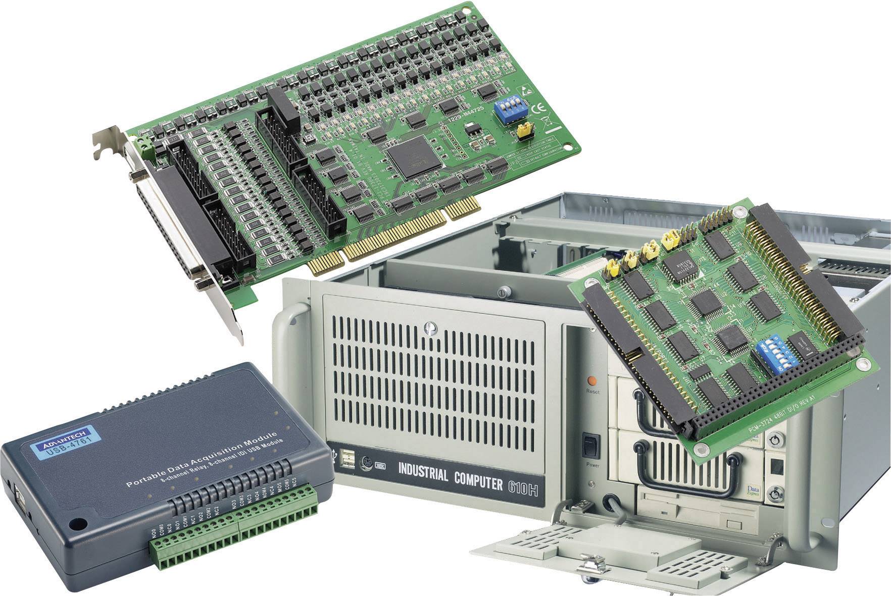 Advantech PCM-3724-BE Anzahl I/O: 48