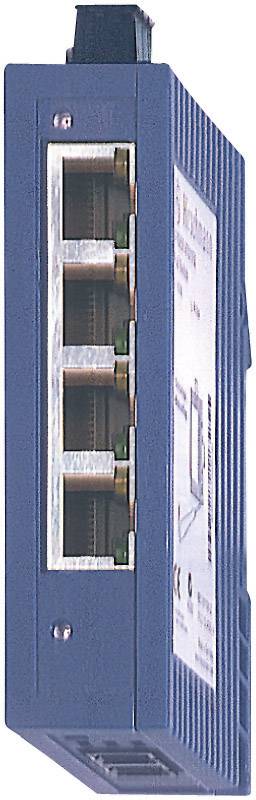 Hirschmann SPIDER 4TX/1FX Industrial Ethernet Switch