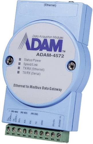 Advantech ADAM-4572-CE Schnittstellen-Wandler Modbus Gateway Anzahl Ausgänge: 1 x 12 V/DC, 24 V/DC