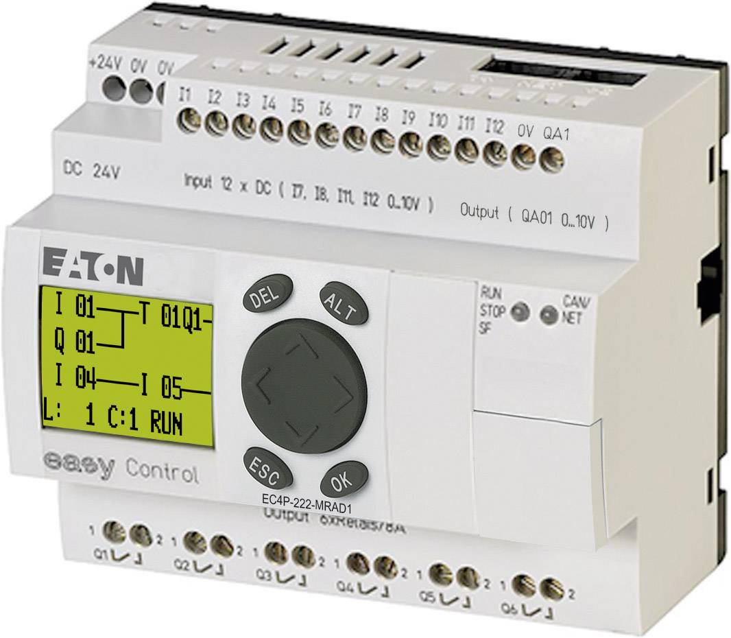 EASY CONTROL GRUNDGERÄT EC4P-222-MRAD1