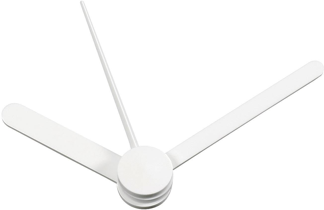 Zeigersatz Standard Aluminium Weiß Rund