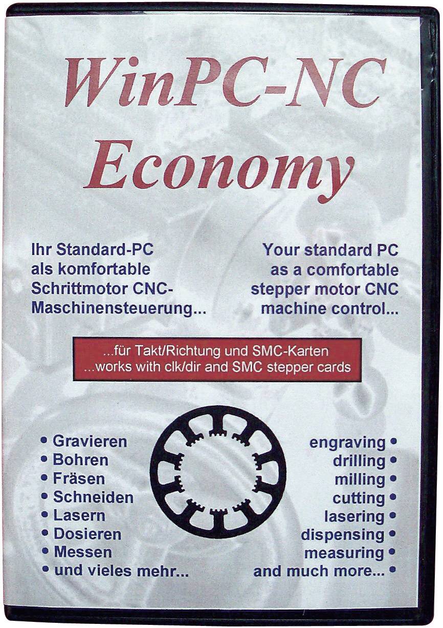 WinPC-NC Economy 198738 Software 1 St.