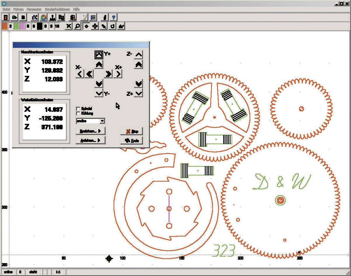 WinPC-NC Economy 198738 Software 1 St.