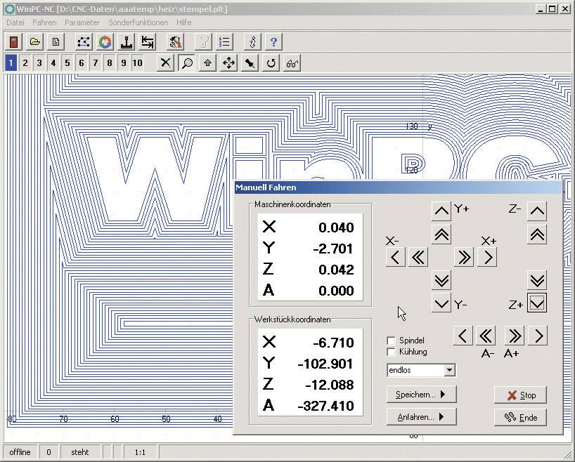 WinPC-NC Economy 198738 Software 1 St.
