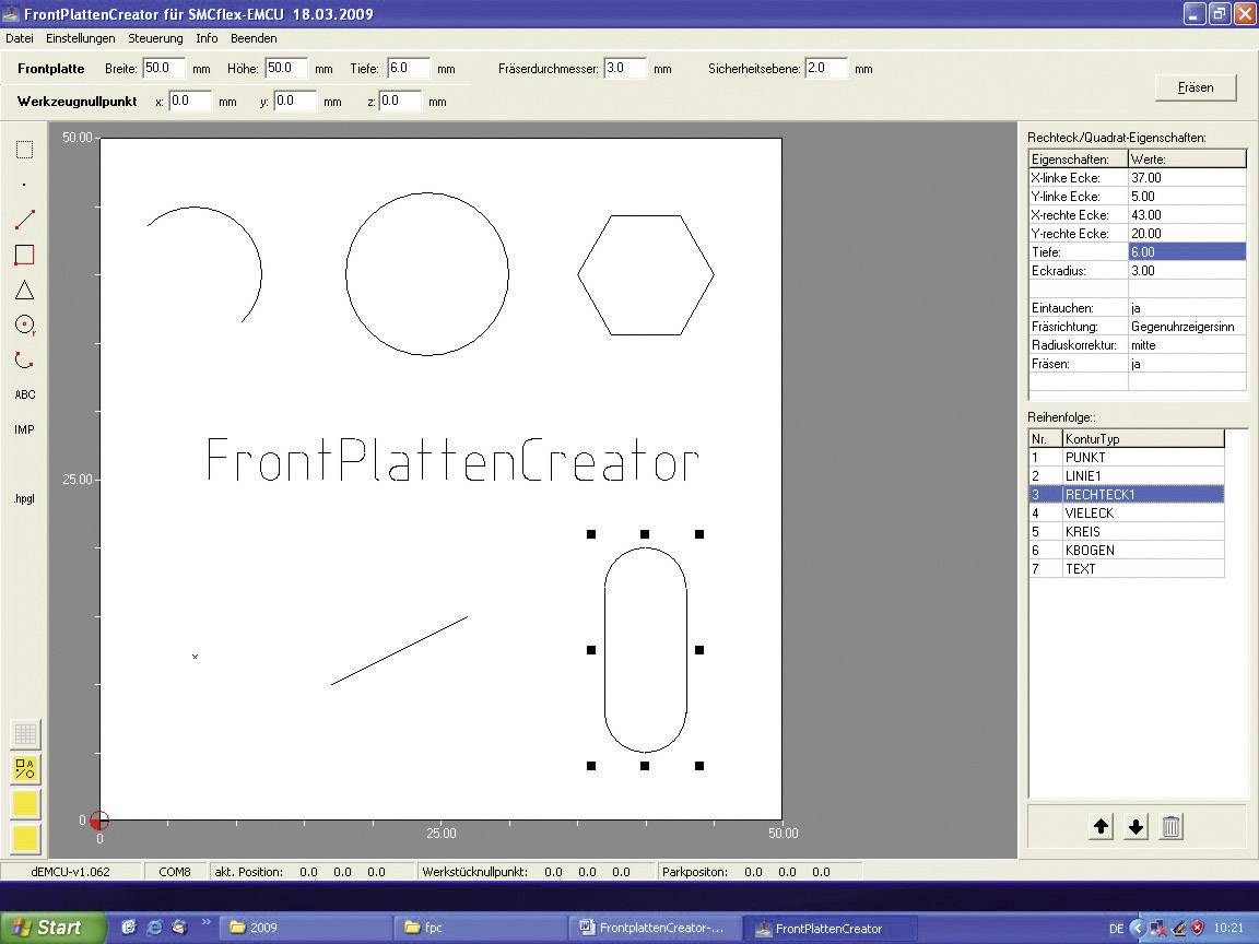 Emis Software FrontPlattenCreator 1 St.