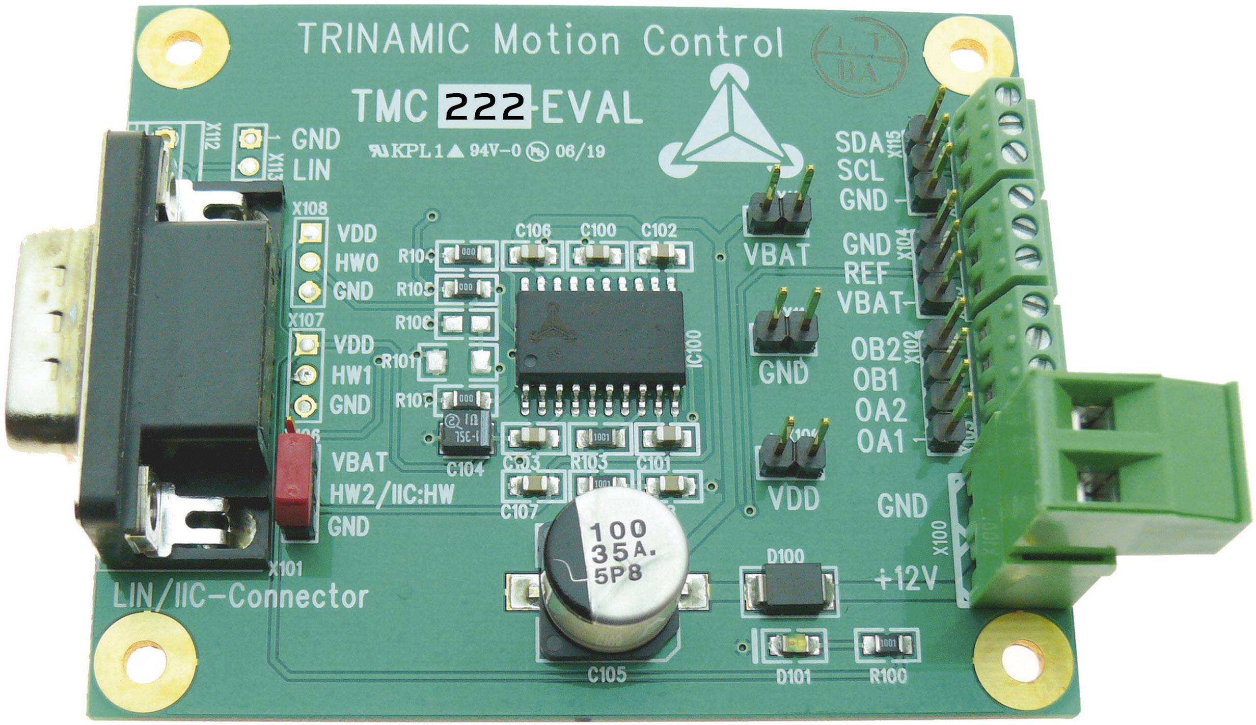 Evaluation Board Trinamic TMC222