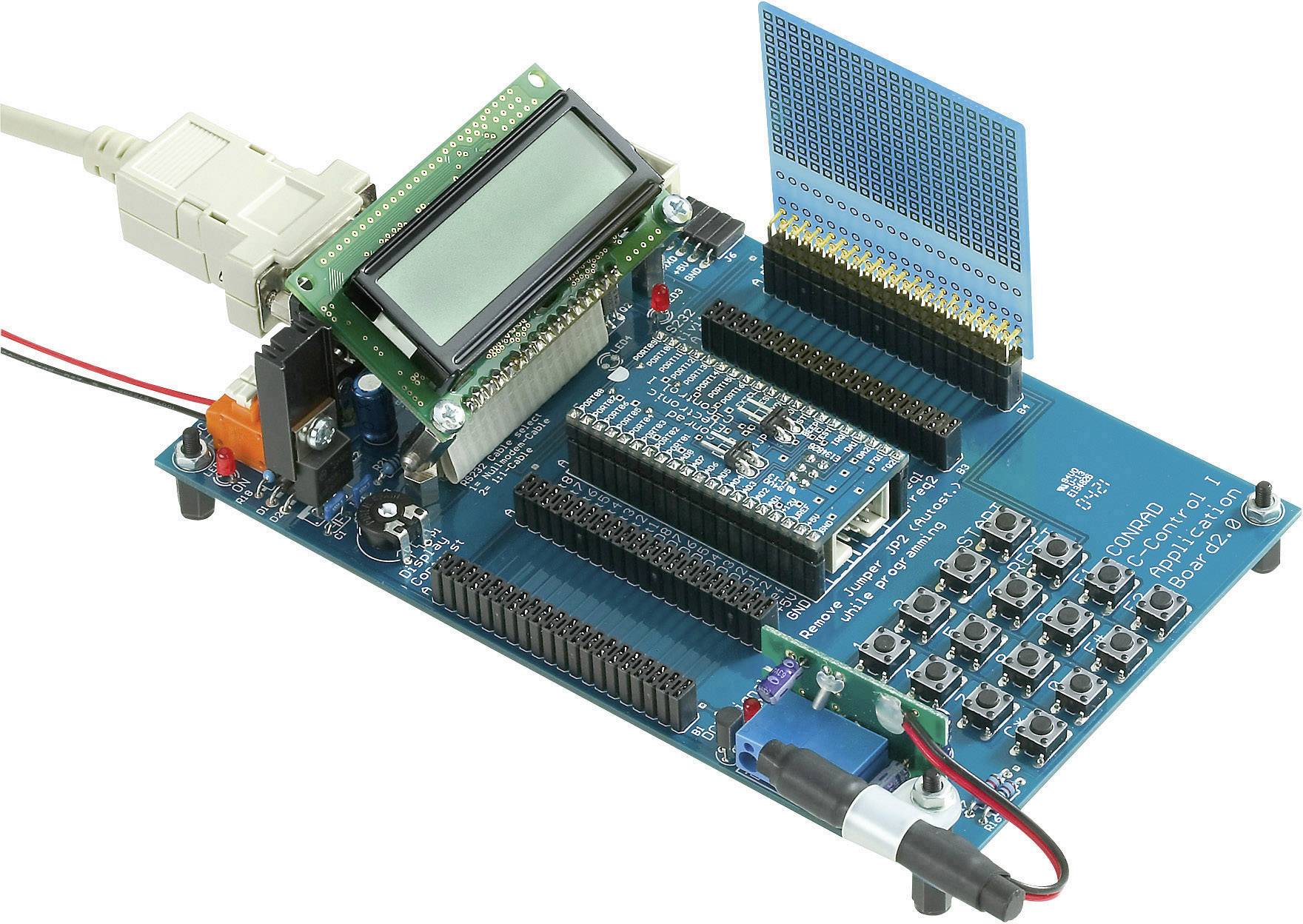 C-Control 198847 Erweiterungsboard Application-Board I