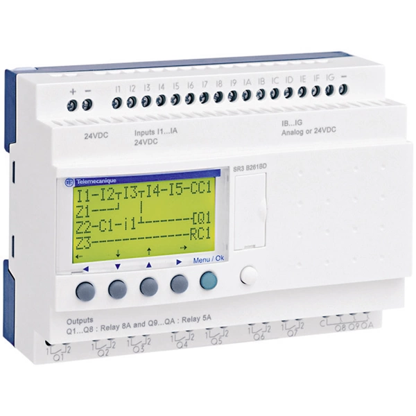 Schneider Electric SR3 B261BD SR3B261BD SPS-Steuerungsmodul 24 V/DC Schneider Electric SR3 B261BD SR3B261BD SPS-Steuerungsmodul 24 V/DC