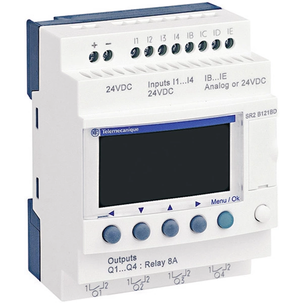 Schneider Electric SR2 B121FU SPS-Steuerungsmodul 115 V/AC, 230 V/AC Schneider Electric SR2 B121FU SPS-Steuerungsmodul 115 V/AC, 230 V/AC